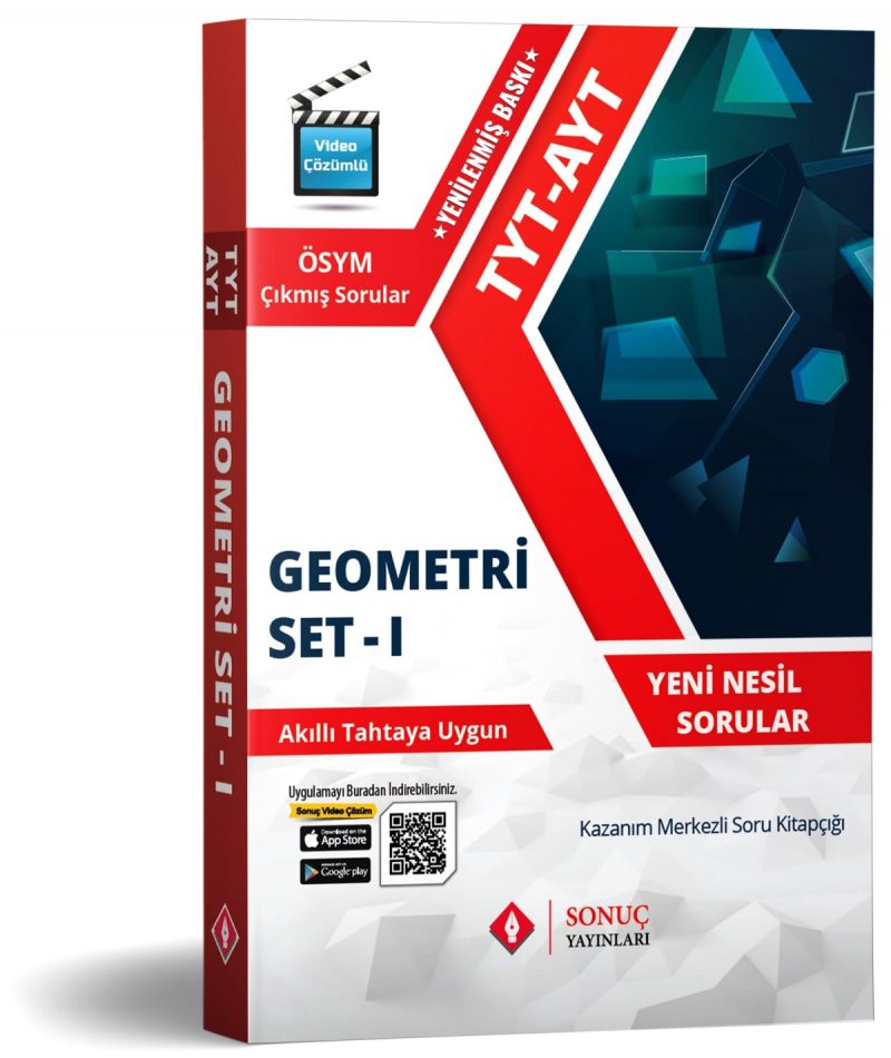 Tyt-ayt Geometri Modül Set-ı-  Sonuç Yayınları 2026 - 2027