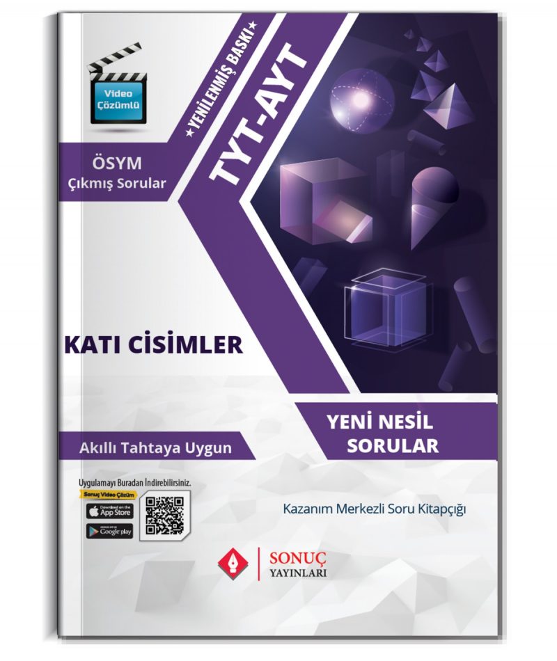 Tyt-ayt Katı Cisimler  Sonuç Yayınları 2026 - 2027