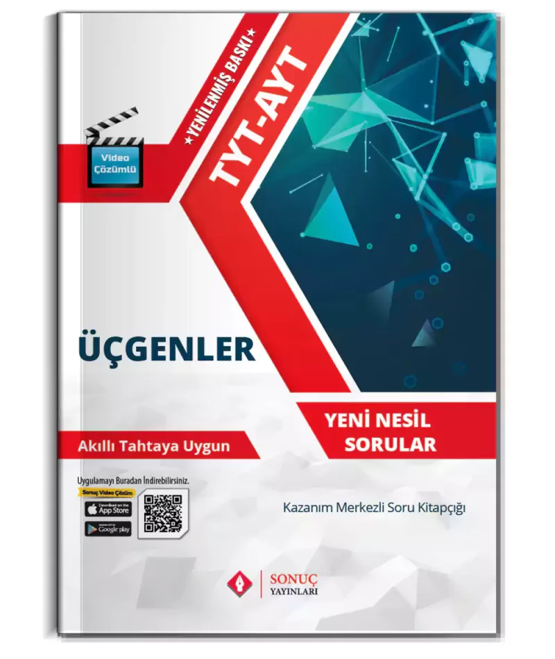 Tyt-ayt Üçgenler  Sonuç Yayınları 2026 - 2027